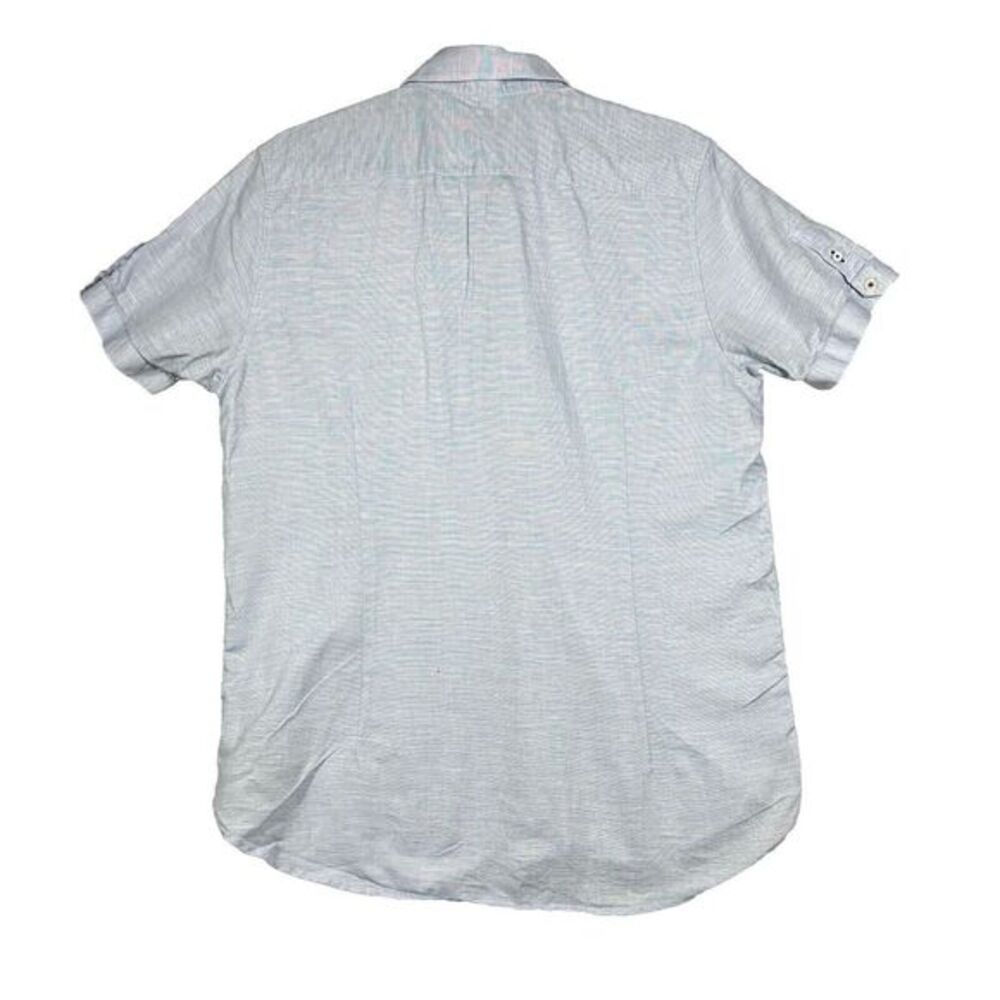 Ted Baker Light Green and Light Blue Dress Shirts - Picture 8 of 9
